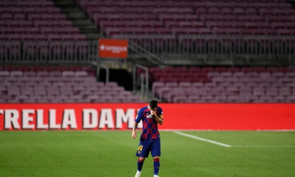 Un jucător al Barcelonei, depistat pozitiv cu COVID-19. Peste două zile, catalanii vor întâlni Bayern Munchen